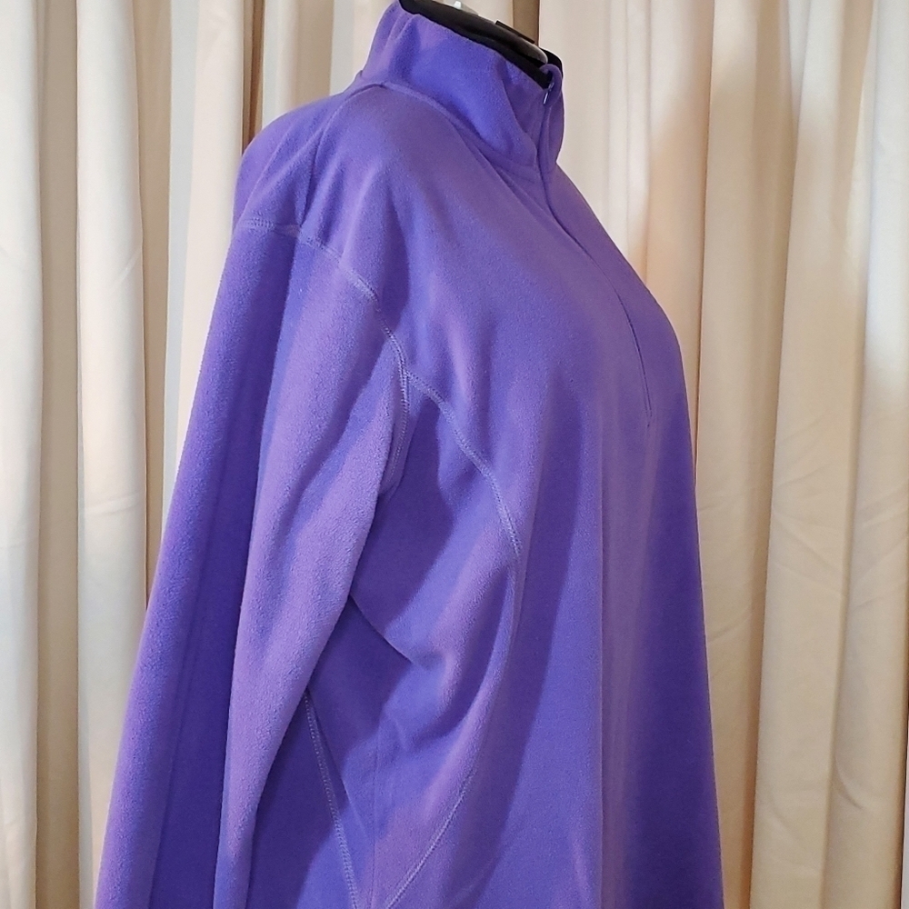 0098. EUC~ The Animal Rescue Site~ XL ~ Lt Fleece Pullover~ W/ Reverse Paw Print - Picture 8 of 15